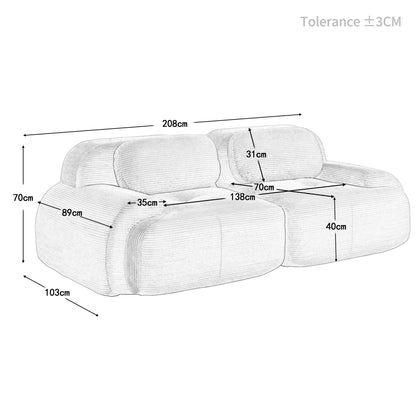 Canapé Love 2 places