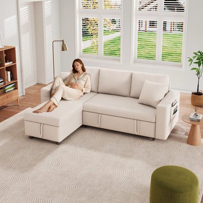 Canapé convertible 3 places