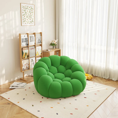 Pouf nid d’abeille