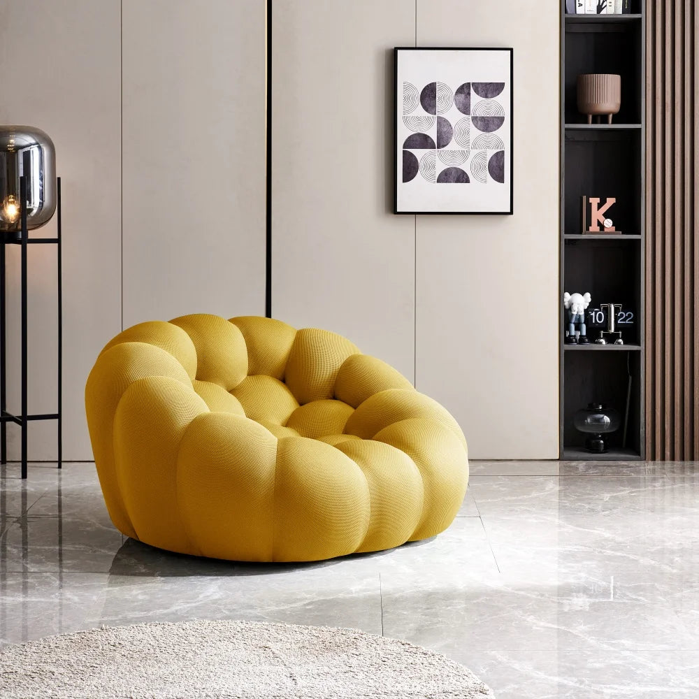 Pouf nid d’abeille