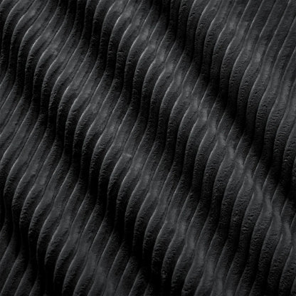 Canapé 3 places pouf