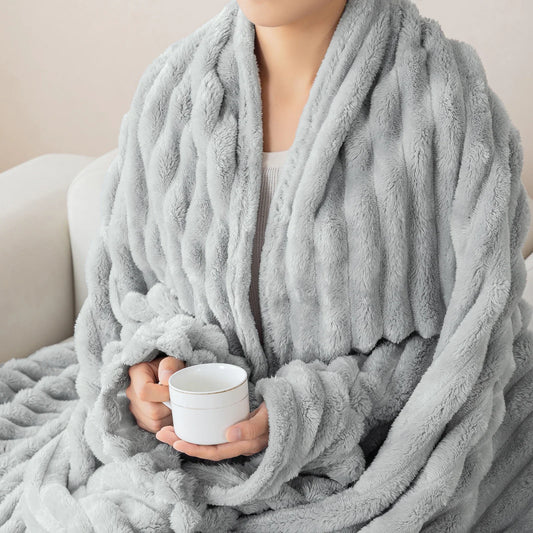 Plaid extrême douceur et épaisseur